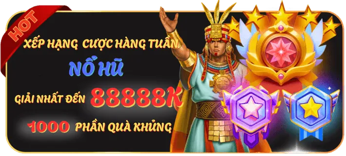 Sự kiện ra mắt game nổ hũ mới tại rikvip