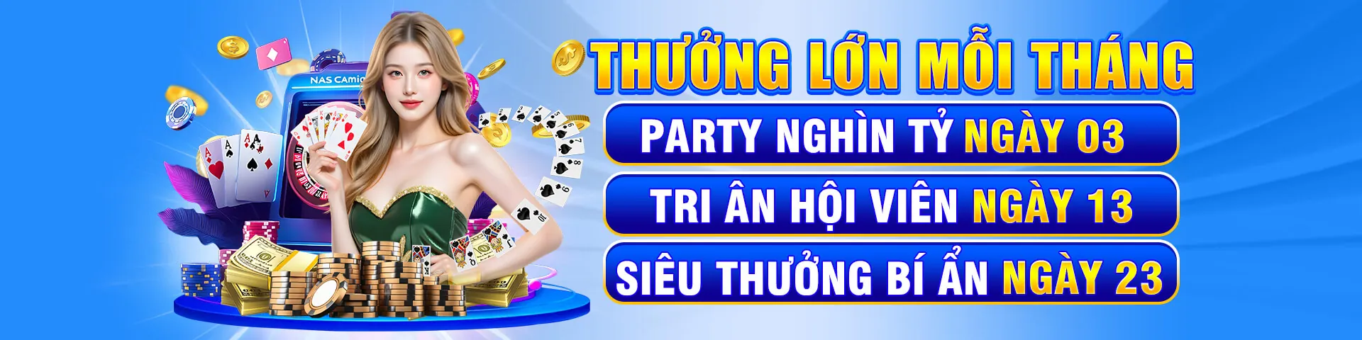 Thời điểm vàng Nổ Hũ Rikvip
