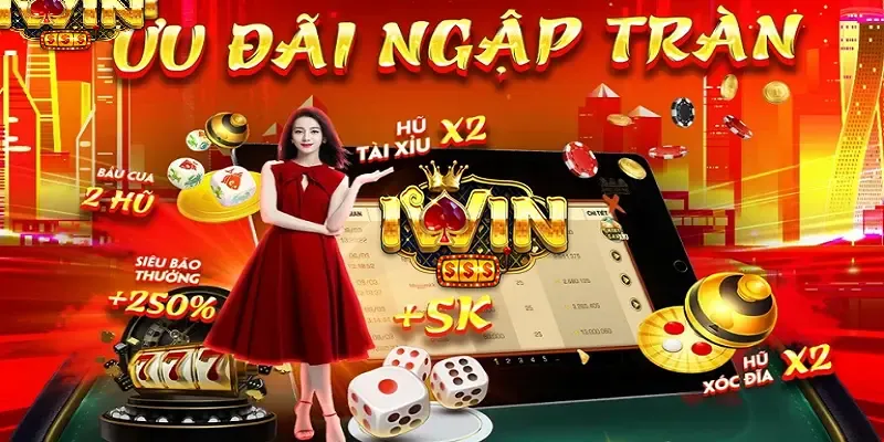 Vòng quay miễn phí và thưởng slot