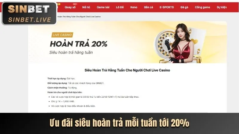 Ưu đãi nạp lần đầu rikvip